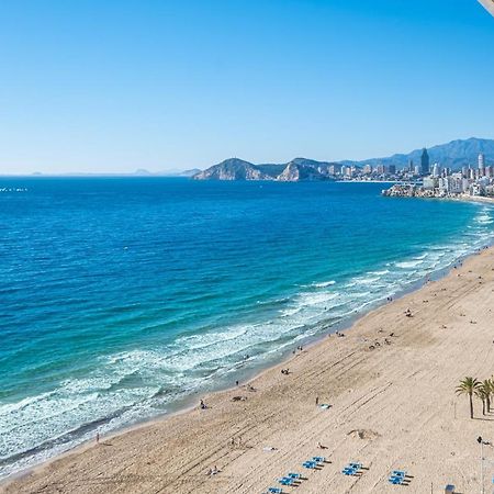 Las Damas 14-B Sea View Levante Beach Benidorm Zewnętrze zdjęcie