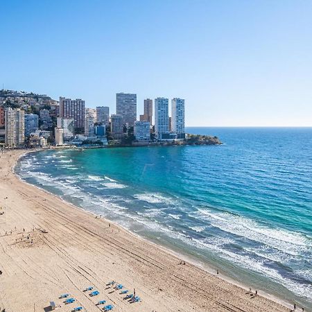 Las Damas 14-B Sea View Levante Beach Benidorm Zewnętrze zdjęcie
