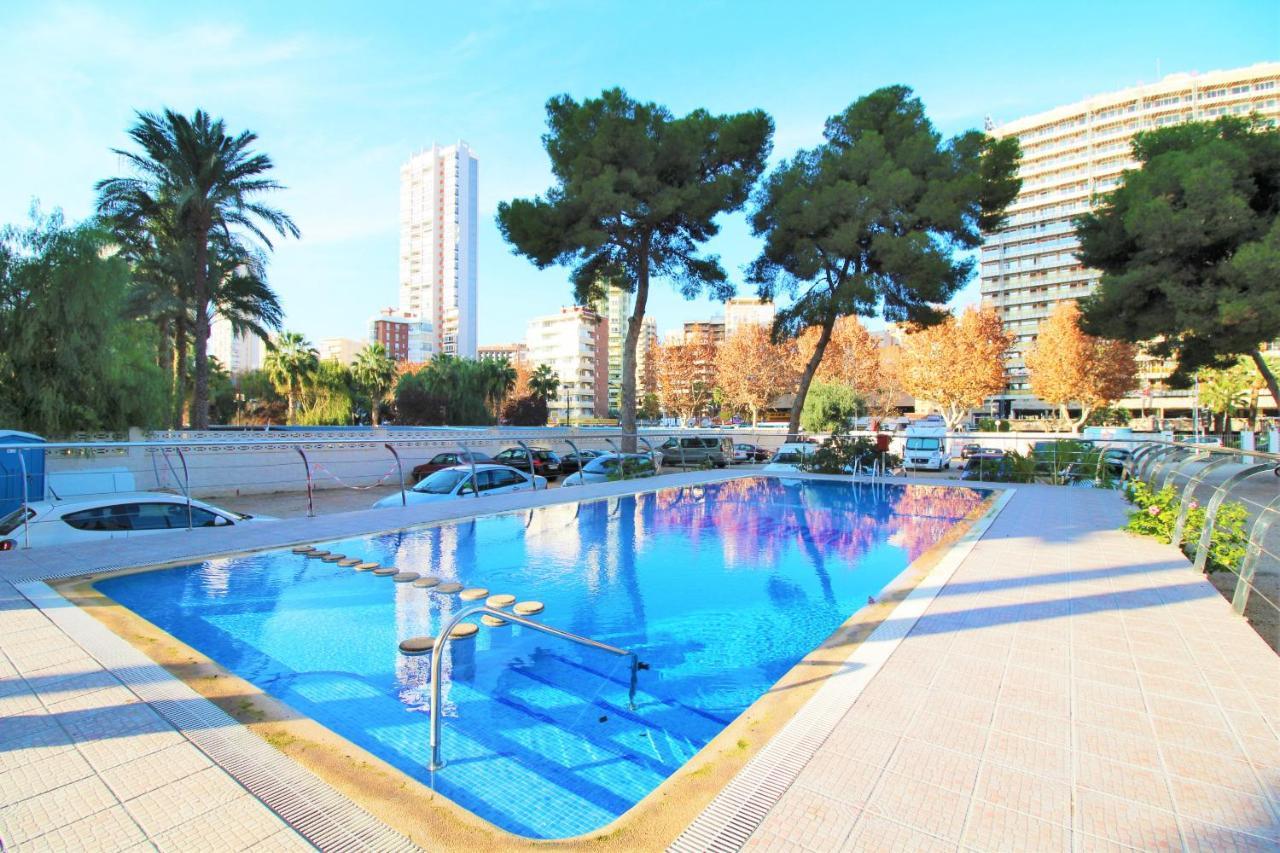 Las Damas 14-B Sea View Levante Beach Benidorm Zewnętrze zdjęcie