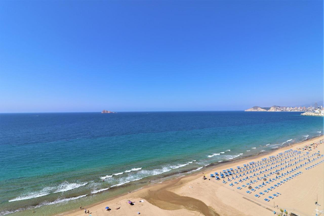 Las Damas 14-B Sea View Levante Beach Benidorm Zewnętrze zdjęcie