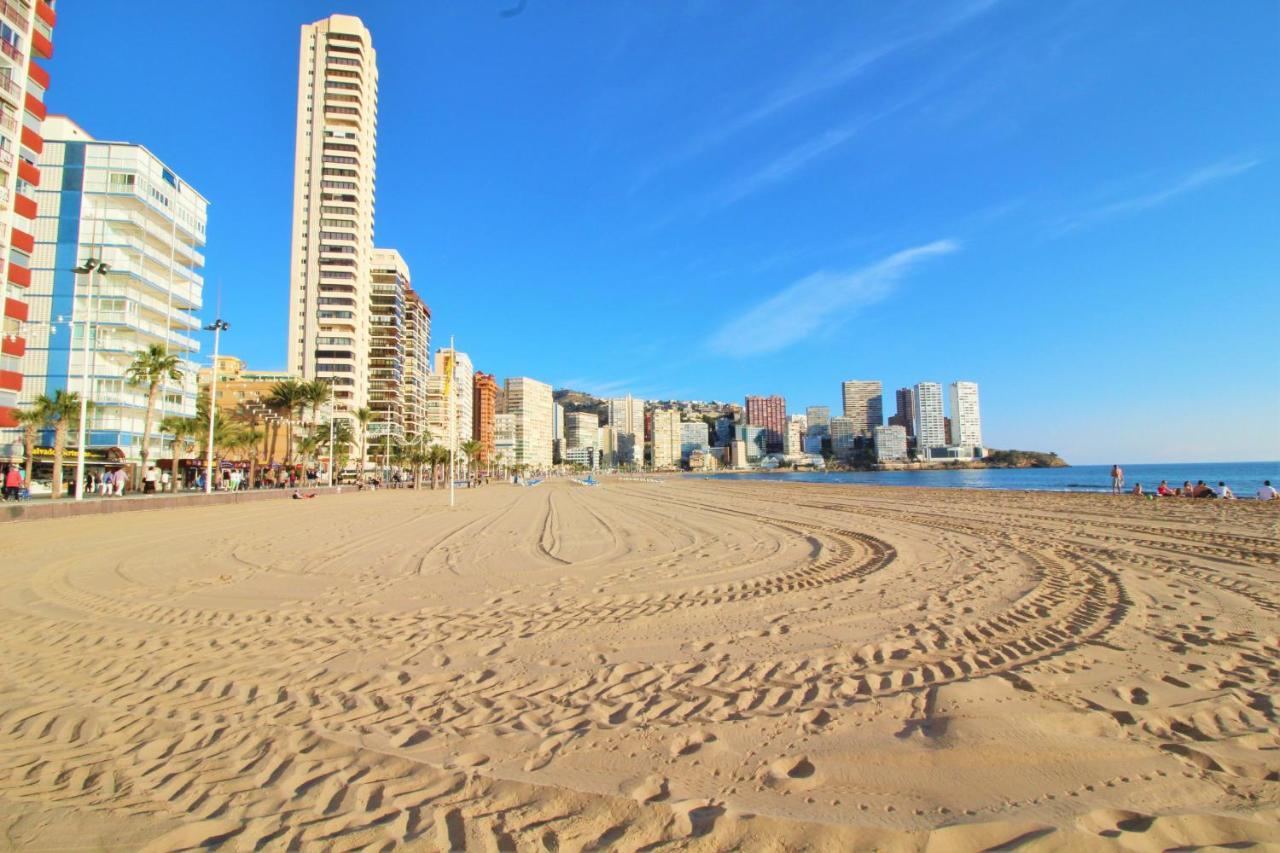 Las Damas 14-B Sea View Levante Beach Benidorm Zewnętrze zdjęcie
