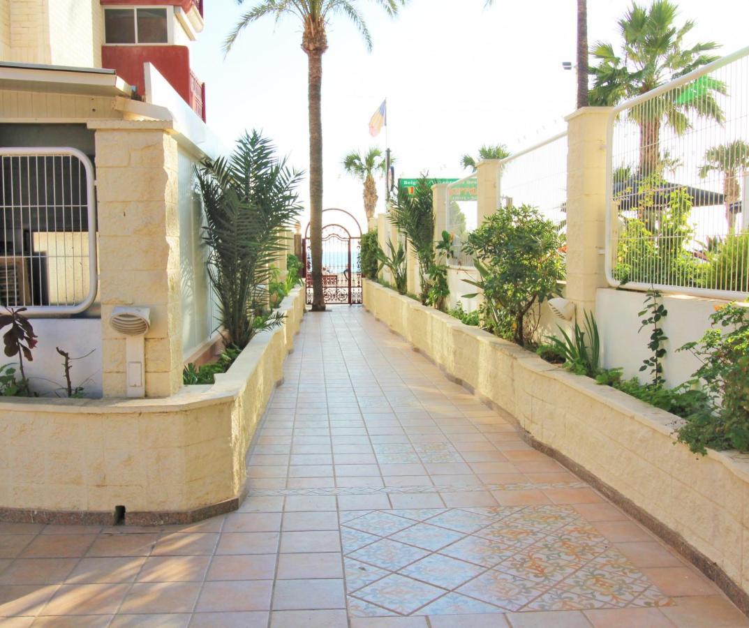 Las Damas 14-B Sea View Levante Beach Benidorm Zewnętrze zdjęcie
