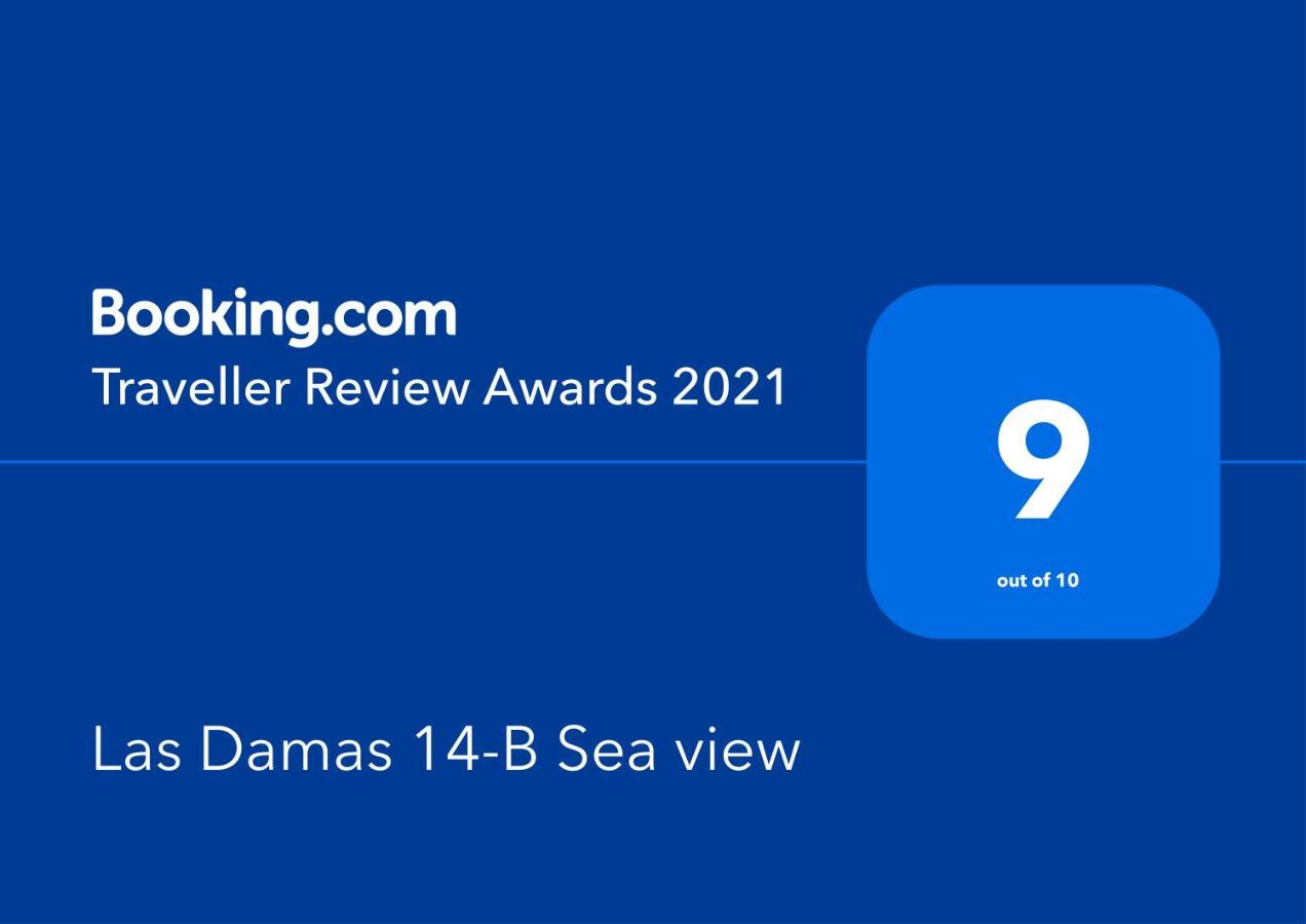 Las Damas 14-B Sea View Levante Beach Benidorm Zewnętrze zdjęcie