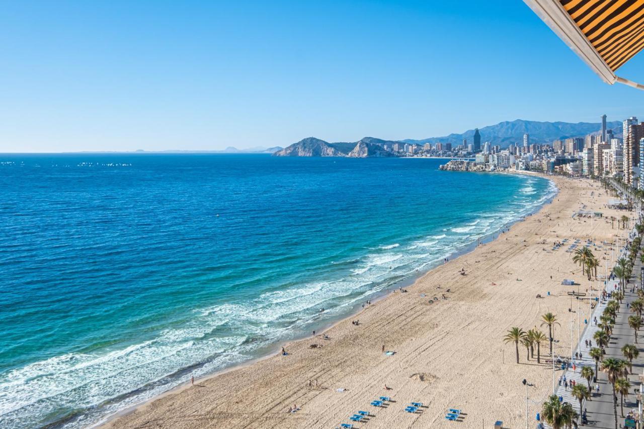 Las Damas 14-B Sea View Levante Beach Benidorm Zewnętrze zdjęcie