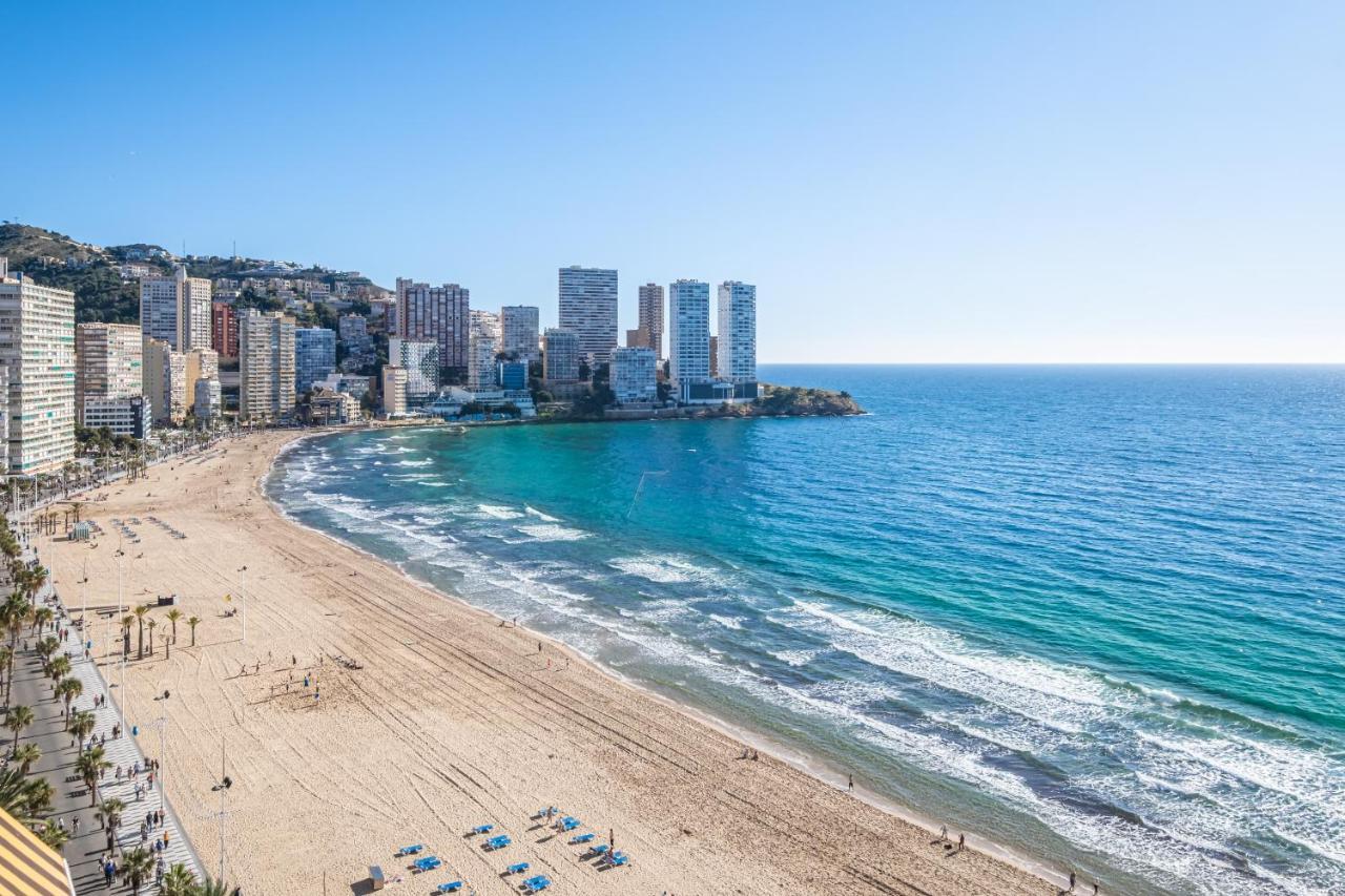 Las Damas 14-B Sea View Levante Beach Benidorm Zewnętrze zdjęcie