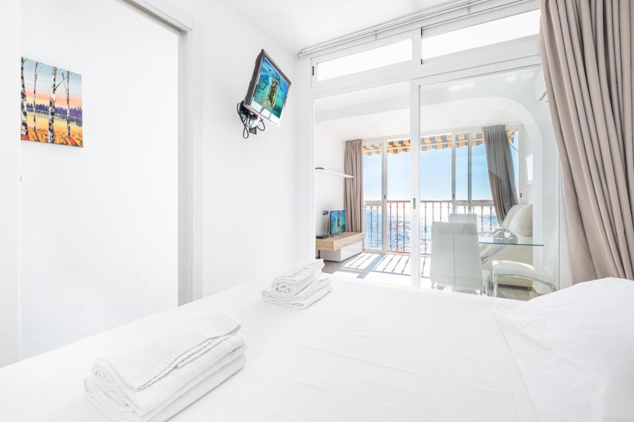Las Damas 14-B Sea View Levante Beach Benidorm Zewnętrze zdjęcie