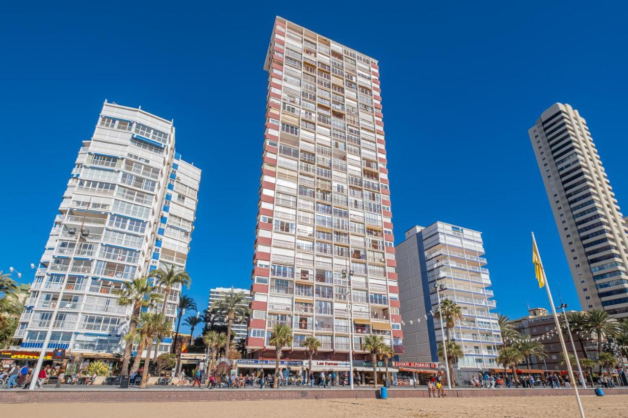 Las Damas 14-B Sea View Levante Beach Benidorm Zewnętrze zdjęcie