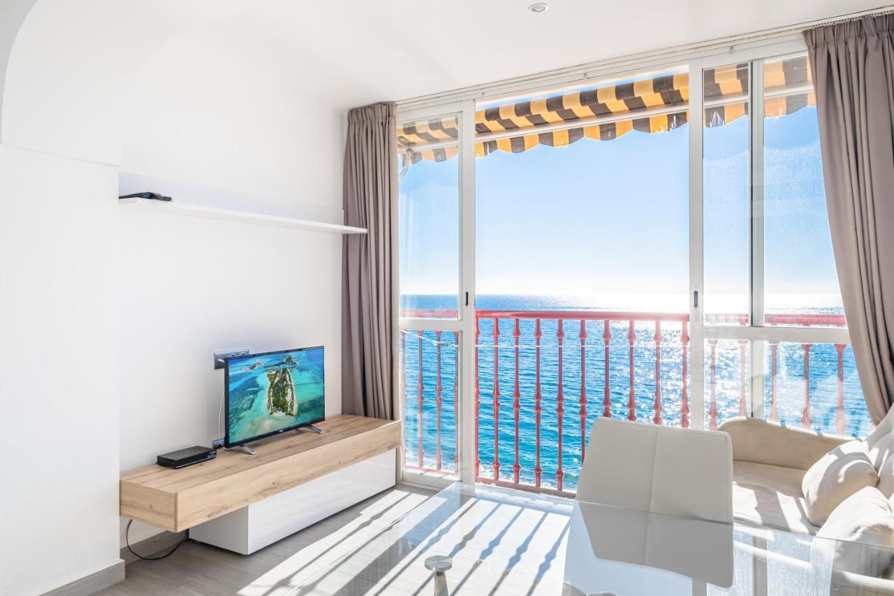 Las Damas 14-B Sea View Levante Beach Benidorm Zewnętrze zdjęcie