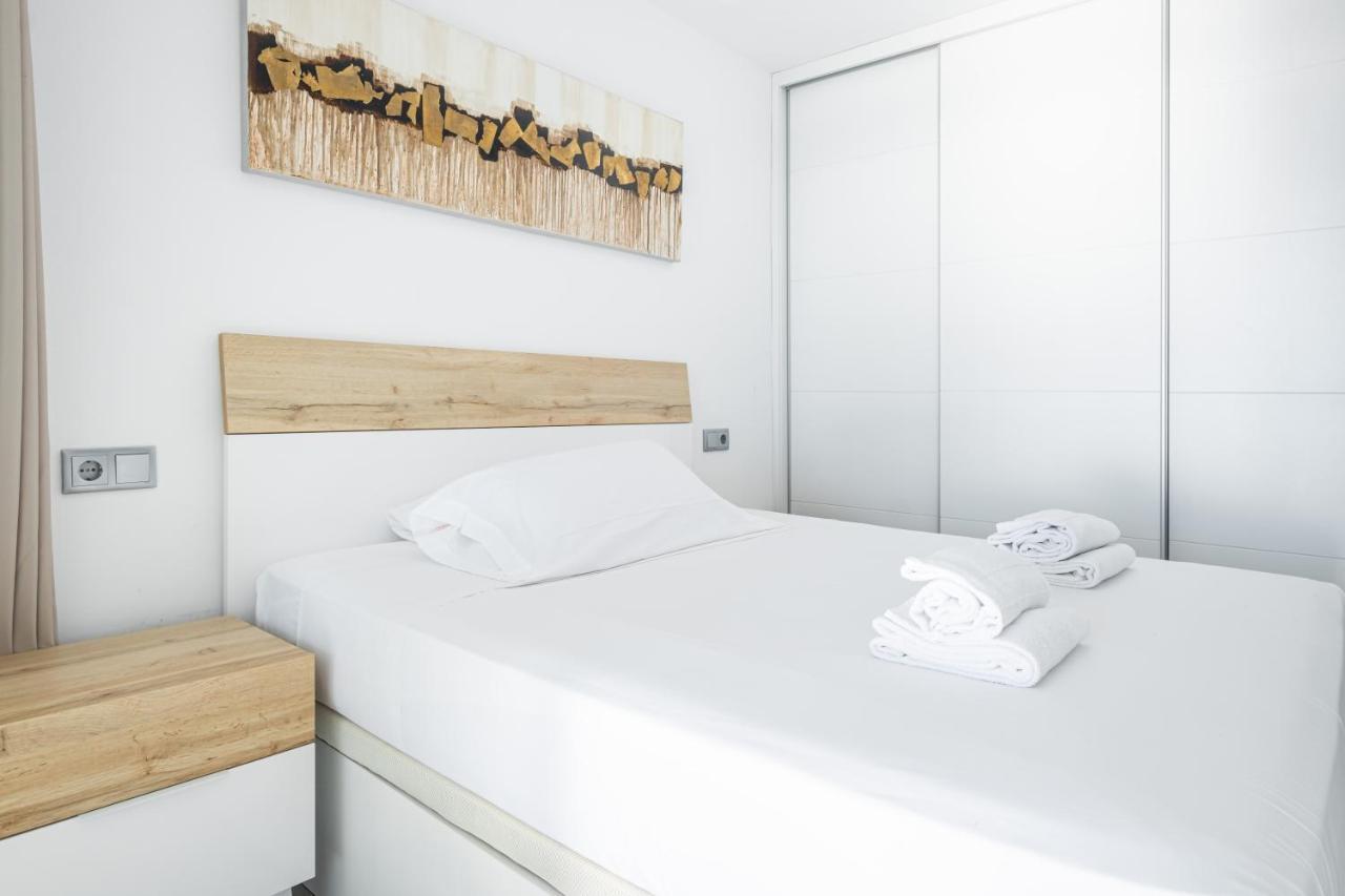 Las Damas 14-B Sea View Levante Beach Benidorm Zewnętrze zdjęcie
