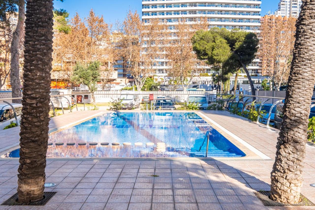 Las Damas 14-B Sea View Levante Beach Benidorm Zewnętrze zdjęcie