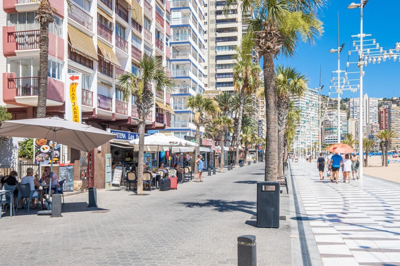 Las Damas 14-B Sea View Levante Beach Benidorm Zewnętrze zdjęcie