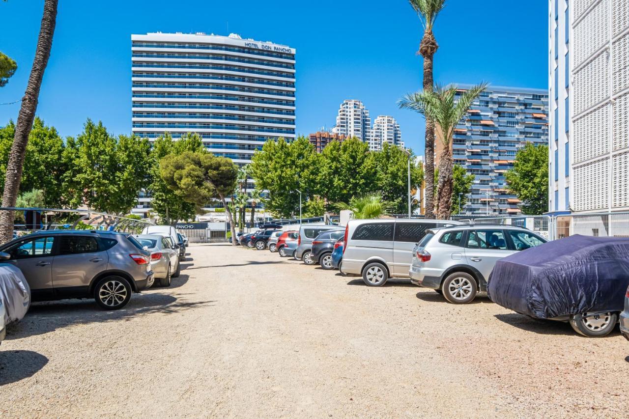 Las Damas 14-B Sea View Levante Beach Benidorm Zewnętrze zdjęcie